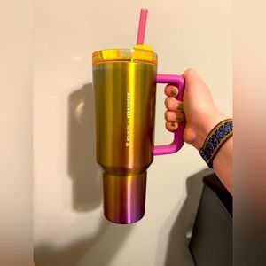 SOLD-40 Oz Starbucks Stanley Ombré